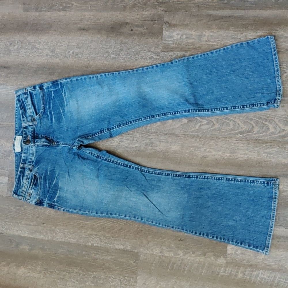 Maurices Kaylee Flare hip hugger jeans